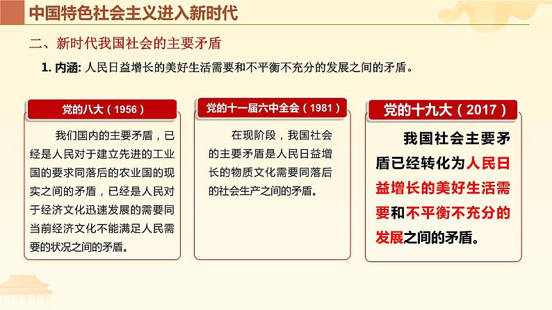 4.1中国特色社会主义进入新时代 课件-2023-2024学年高中政治统编版必修一中国特色社会主义第6页