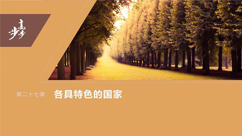 2024年高考政治一轮复习课件（部编版） 选择性必修1　第27课　课时2　国家的结构形式03