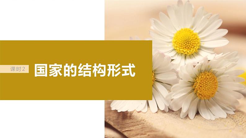 2024年高考政治一轮复习课件（部编版） 选择性必修1　第27课　课时2　国家的结构形式04