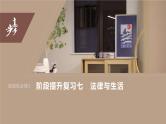 2024年高考政治一轮复习课件（部编版） 选择性必修2　阶段提升复习7　法律与生活