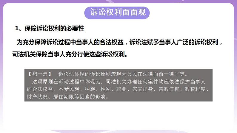 10.1正确行使诉讼权利 课件05