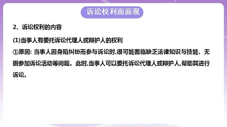 10.1正确行使诉讼权利 课件06