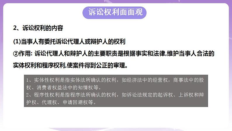 10.1正确行使诉讼权利 课件07