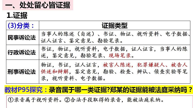 10.3依法收集运用证据 课件第5页