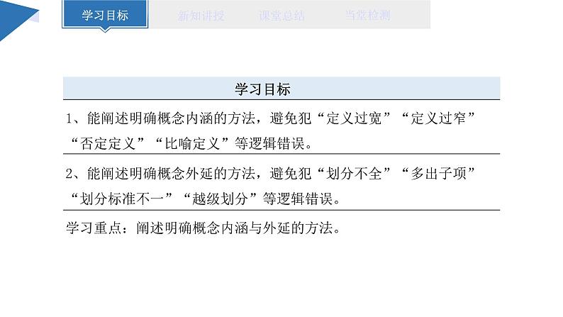 4.2 明确概念的方法 课件 高二思想政治部编版选择性必修3第2页