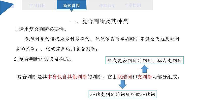 5.3 正确运用复合判断 课件 高二思想政治部编版选择性必修3第4页