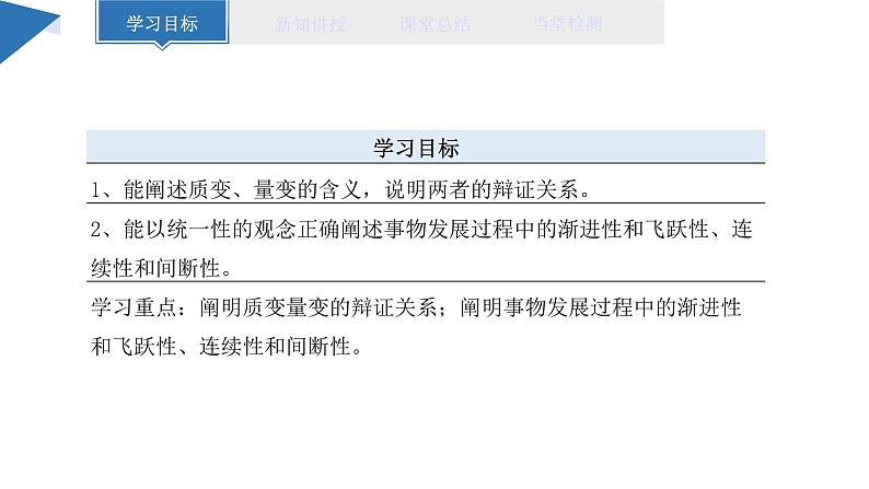 9.1 认识质量互变规律课件 高二思想政治部编版选择性必修302