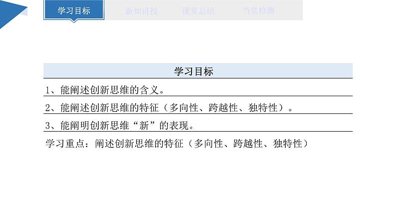 11.1 创新思维的含义与特征 课件 高二思想政治部编版选择性必修3第2页