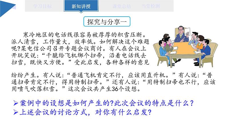 12.1 发散思维与聚合思维的方法 课件 高二思想政治部编版选择性必修303