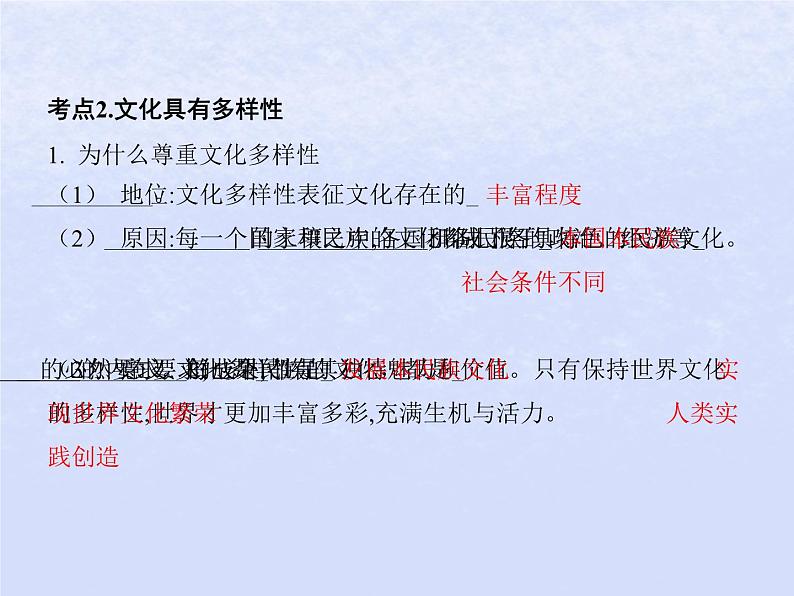 2024高考政治基础知识综合复习必修4课时25学习借鉴外来文化的有益成果课件04