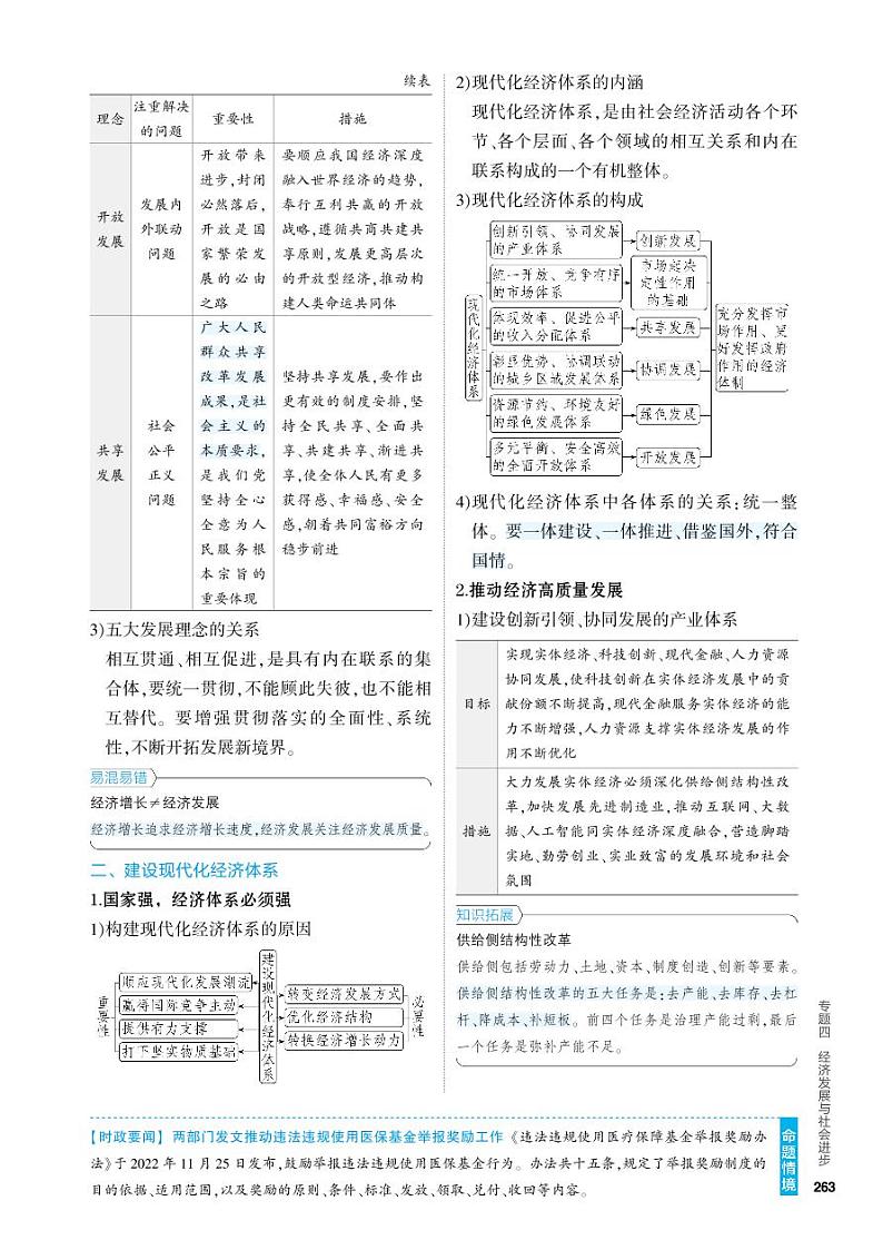 4_2024版.新高考版 政治.5·3A版--专题四经济发展与社会进步知识讲解专题四第2页