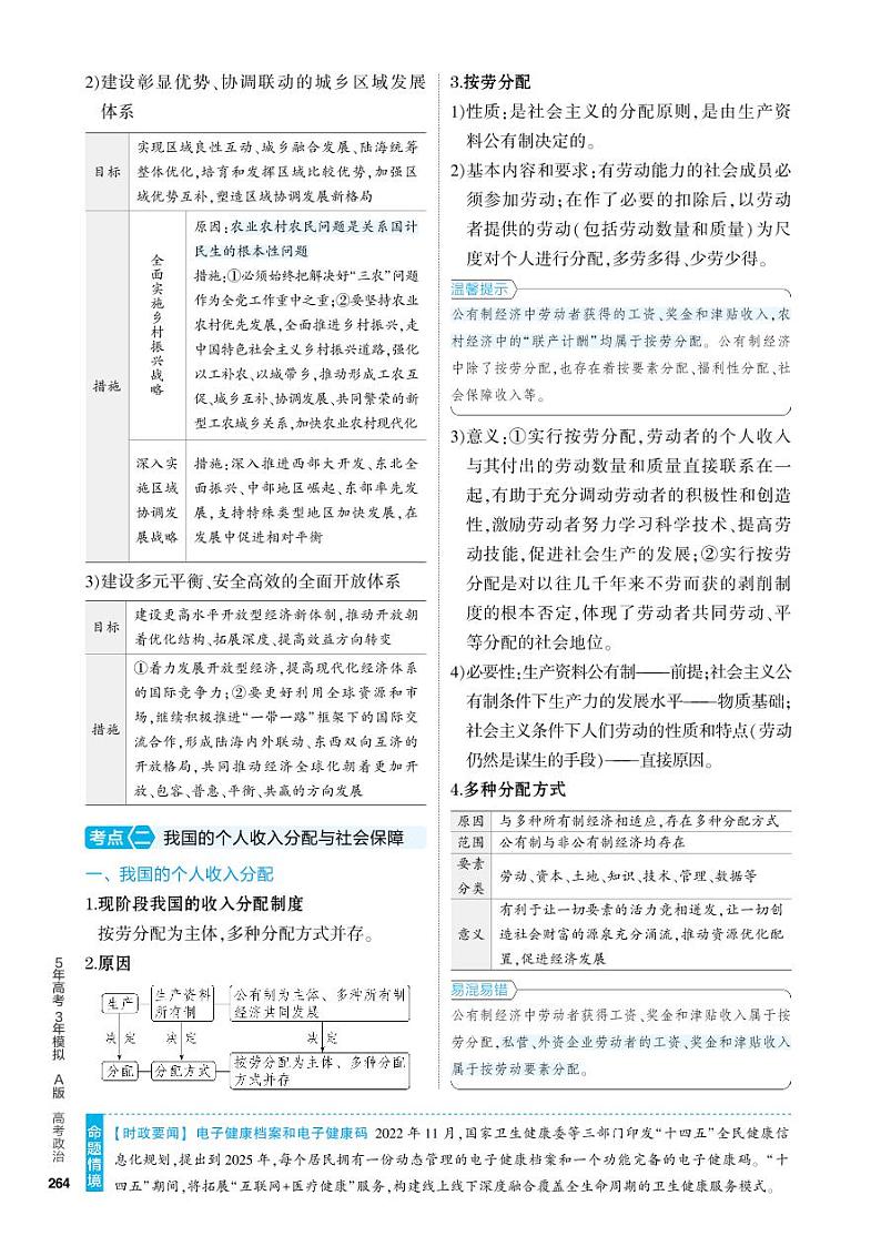 4_2024版.新高考版 政治.5·3A版--专题四经济发展与社会进步知识讲解专题四第3页