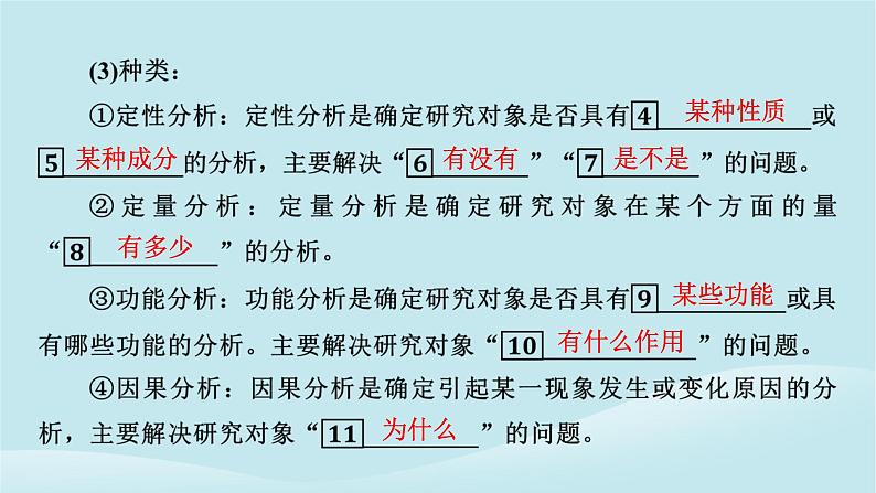 2024春高中政治第三单元运用辩证思维方法第八课把握辩证分合第2框分析与综合及其辩证关系课件部编版选择性必修305