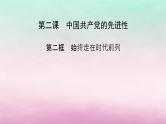 2024高中政治第1单元中国共产党的领导第2课中国共产党的先进性第2框始终走在时代前列课件（部编版必修3）