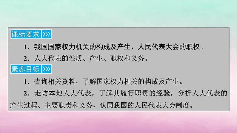 2024高中政治第2单元人民当家作主第5课我国的根本政治制度第1框人民代表大会：我国的国家权力机关课件（部编版必修3）05