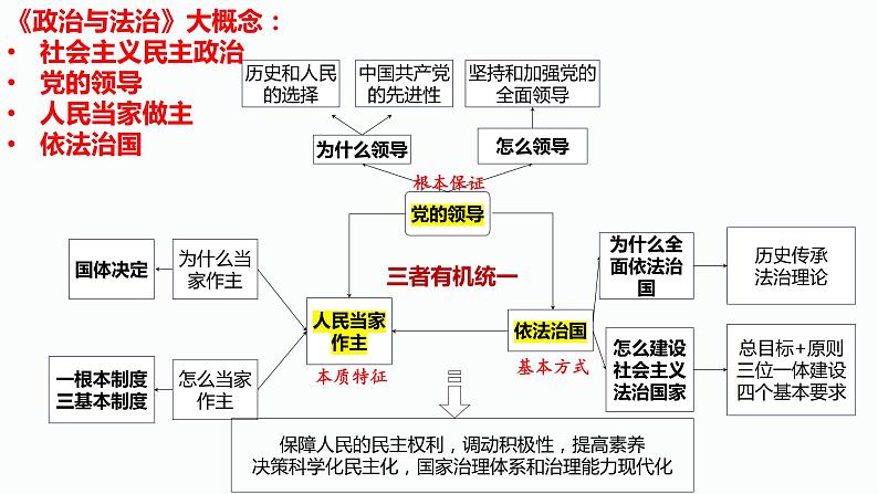 党建引领和基层治理 课件-2024届高考政治二轮复习统编版必修三政治与法治01