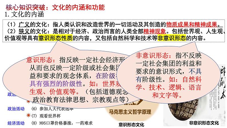 第七课 继承发展中华优秀传统文化 课件-2024届高考政治一轮复习统编版必修四哲学与文化第3页