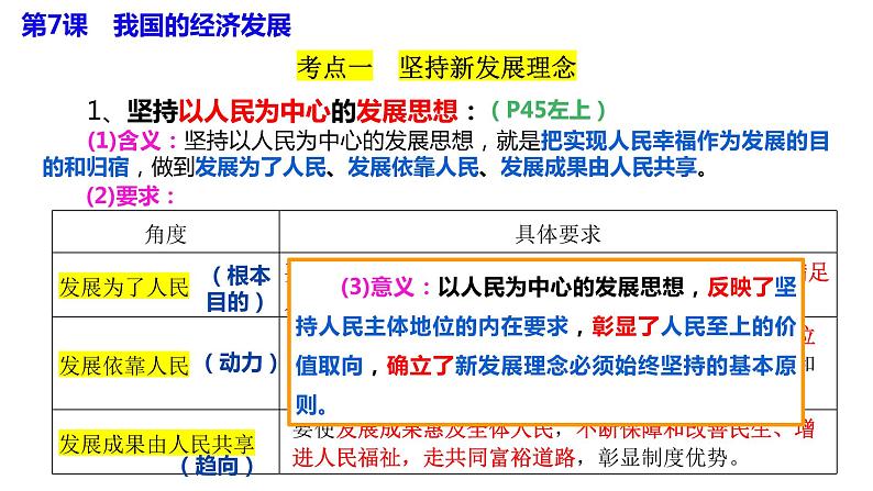 专题三 我国的经济发展  课件-2024届高考政治二轮复习统编版必修二经济与社会第3页