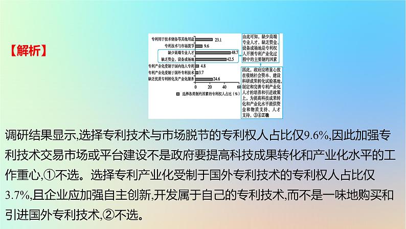 2025版高考政治一轮复习真题精练专题三经济发展与社会进步第5练新发展理念与现代化经济体系课件07