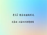 2025版高考政治一轮复习新题精练专题十国家政治制度与国际组织考点2国家的结构形式课件