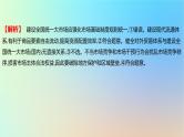 2025版高考政治一轮复习新题精练专题二生产资料所有制与经济体制考点2我国的社会主义市抄济体制课件