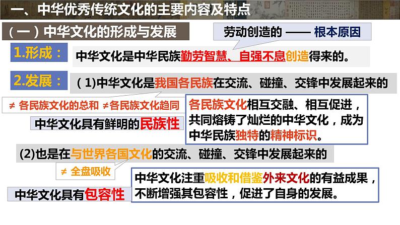 高中政治统编版必修四哲学与文化7-2正确认识中华传统文化课件06