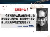 高中政治统编版必修四哲学与文化7-1文化的内涵与功能课件