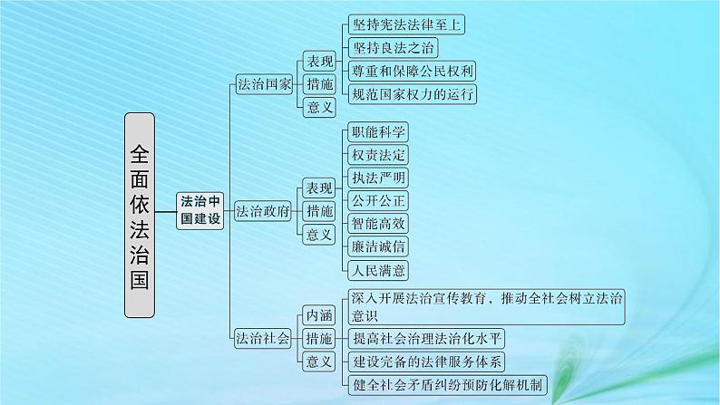 新高考新教材2024届高考政治二轮总复习专题7全面依法治国课件04