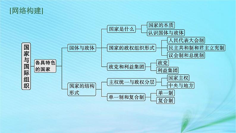 新高考新教材2024届高考政治二轮总复习专题11国家与国际组织课件第3页