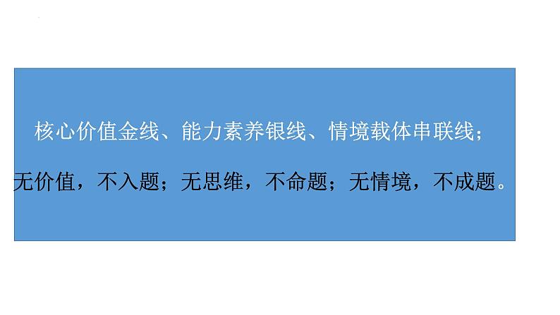 2024届高考政治二轮复习要点及策略 课件第7页