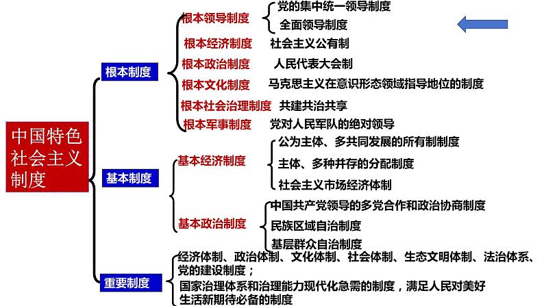 专题三 坚定中国特色社会主义制度自信 课件-2024届高考政治二轮复习统编版必修三政治与法治03