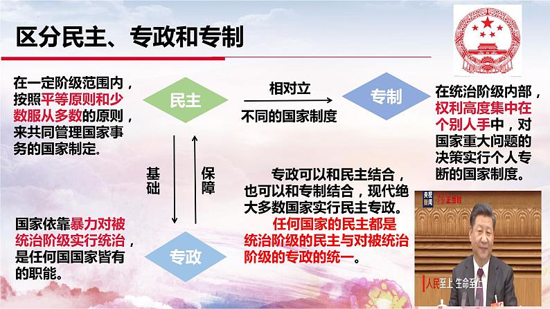 4.2 坚持人民民主专政    课件- 高中政治统编版必修三政治与法治04