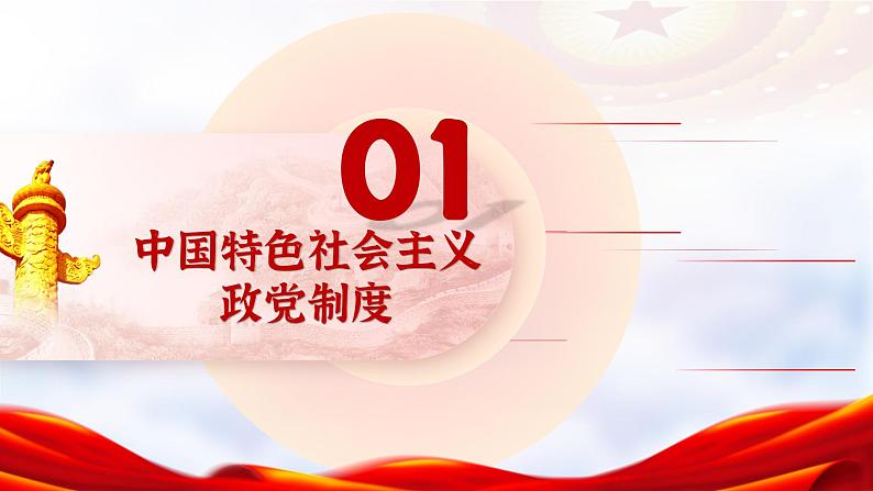 6.1+中国共产党领导的多党合作和政治协商制度 课件- 高中政治统编版必修三政治与法治04