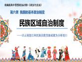 6.2+民族区域自治制度  课件- 高中政治统编版必修三政治与法治