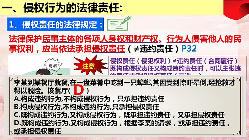 4.1  权利保障  于法有据  课件 - 高中政治统编版选择性必修二法律与生活08