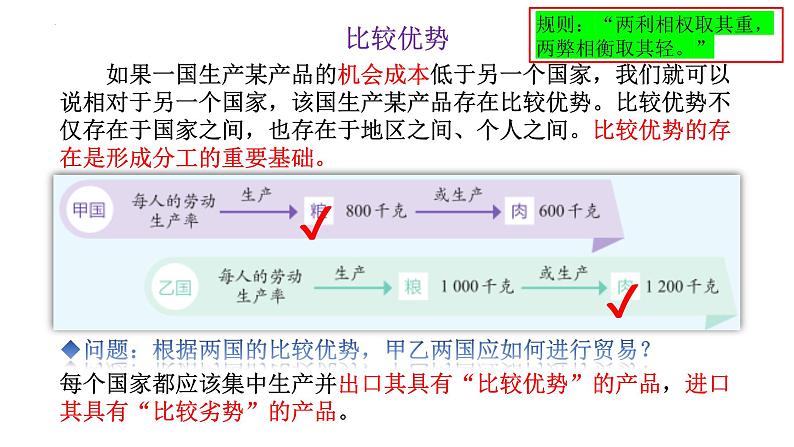 第六课 走进经济全球化 课件-2024届高考政治一轮复习统编版选择性必修一当代国际政治与经济第5页