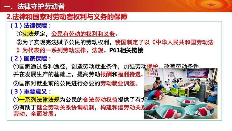 第七课 做个明白的劳动者 课件-2024届高考政治一轮复习统编版选择性必修二法律与生活第7页