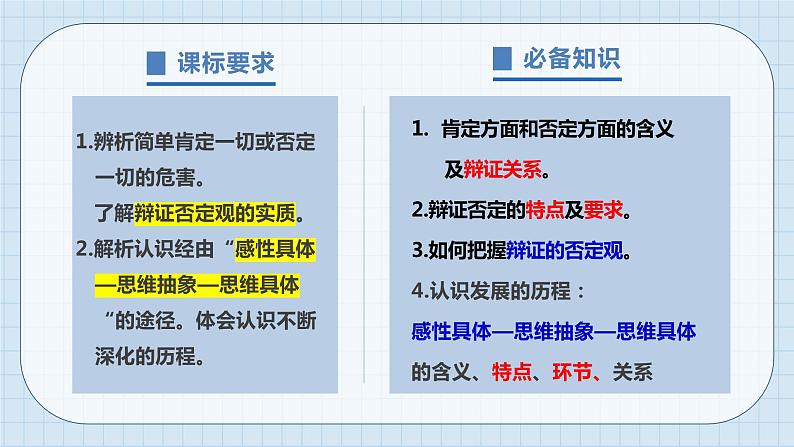 第十课 推动认识发展 课件-2024届高考政治一轮复习统编版选择性必修三逻辑与思维第2页