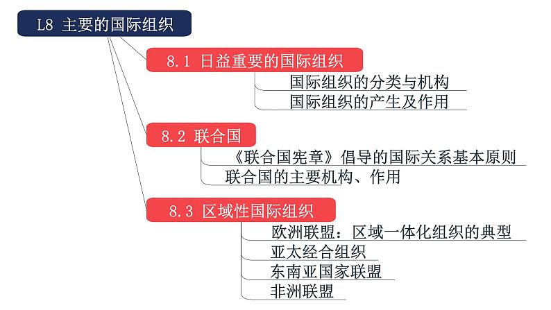 第四单元 国际组织 课件-2024届高考政治一轮复习统编版选修一当代国际政治与经济01