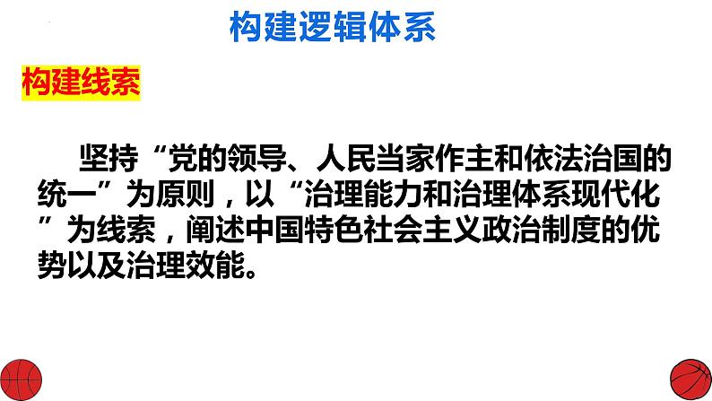 专题三  政治与法治课件-2024届高考政治二轮复习统编版必修三02