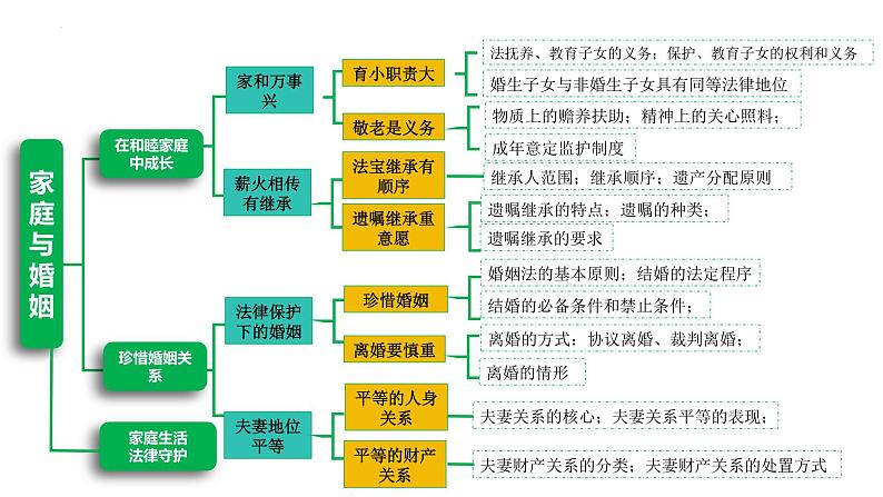 专题四  家庭婚姻与社会争议解决课件-2024届高考政治二轮复习统编版选择性必修二法律与生活第7页