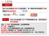 第六课 实现人生的价值 课件-2024届高考政治一轮复习统编版必修四哲学与文化