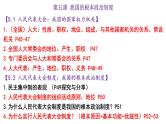 第五课 我国的根本政治制度 课件-2024届高考政治一轮复习统编版必修三政治与法治