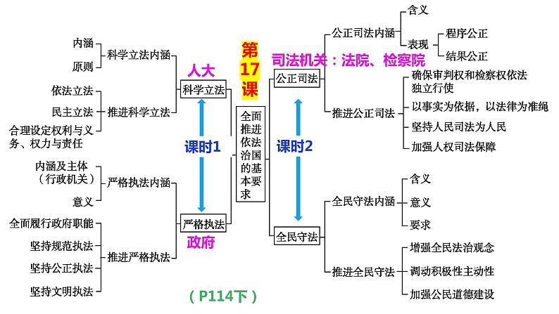 专题九 课时1 科学立法、严格执法 课件-2024届高考政治二轮复习统编版必修三政治与法治02