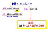 专题四 我国的个人收入分配与社会保障  课件-2024届高考政治二轮复习统编版必修二经济与社会