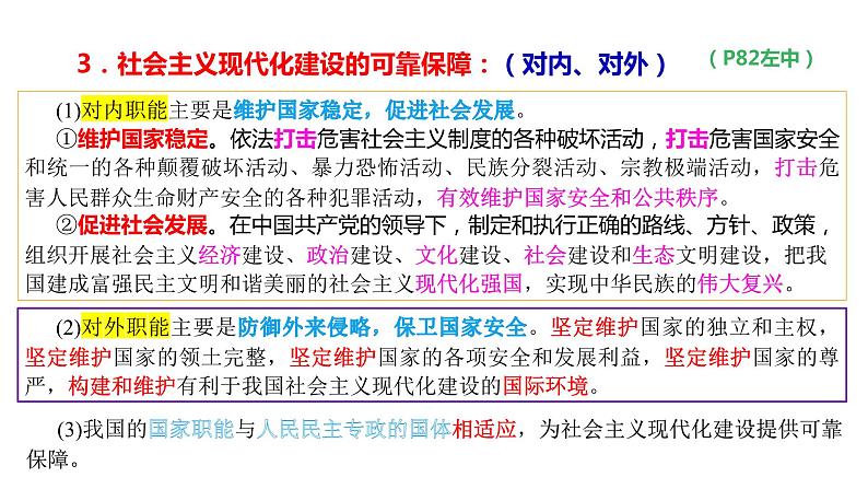 专题五 我国的根本政治制度 课件-2024届高考政治二轮复习统编版必修三政治与法治02