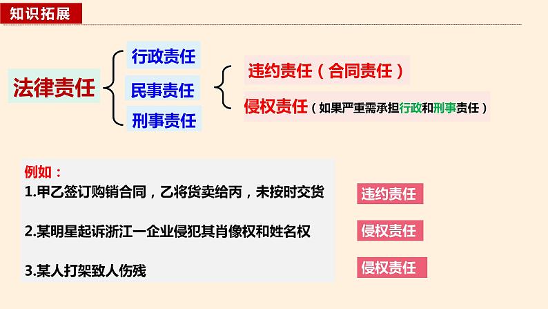 2023-2024学年高中政治统编版选择性必修二：4.1权利保障 于法有据 课件第8页