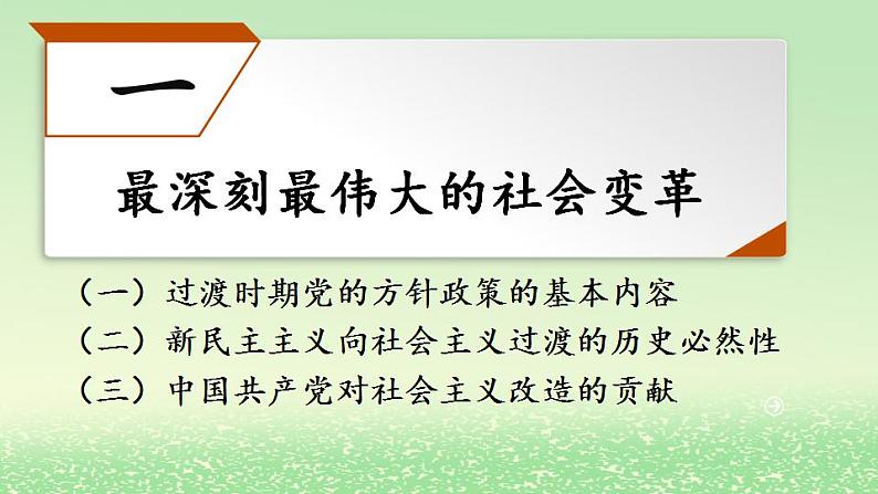 第二课只有社会主义才能救中国2.2社会主义制度在中国的确立课件（部编版必修1）03