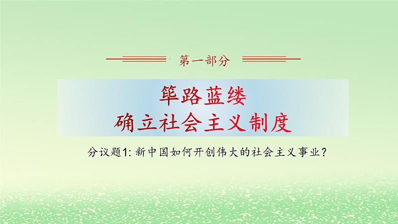 第二课只有社会主义才能救中国2.2社会主义制度在中国的确立课件2（部编版必修1）05