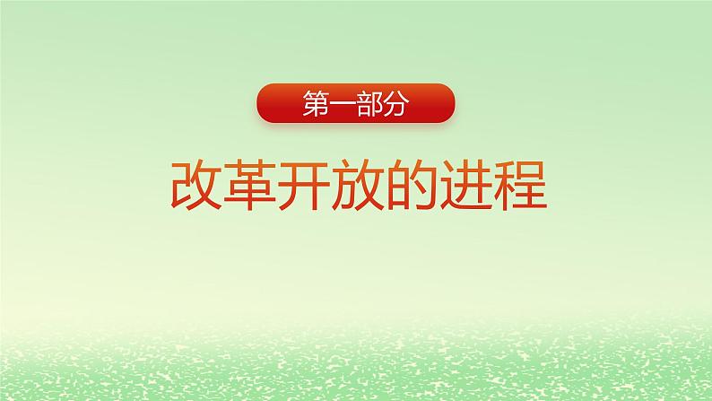 第三课只有中国特色社会主义才能发展中国3.1伟大的改革开放课件课件（部编版必修1）04